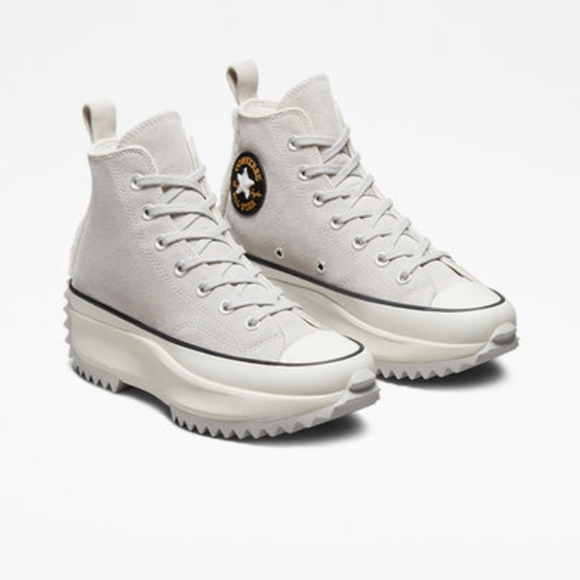 Converse Run Star Hike  Sherpa Trim platform Unisex Sz:/ 172499C - Picture 1 of 13